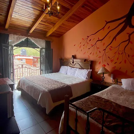 Hotel Real De La Sierra Mazamitla Exterior photo