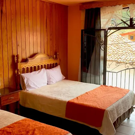 Hotel Real De La Sierra Mazamitla Exterior photo
