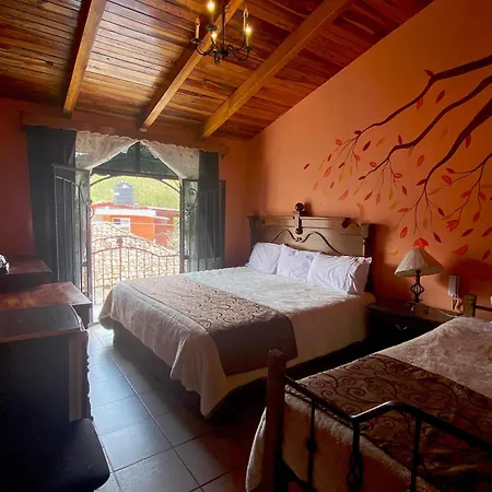 Hotel Real De La Sierra Mazamitla Exterior photo
